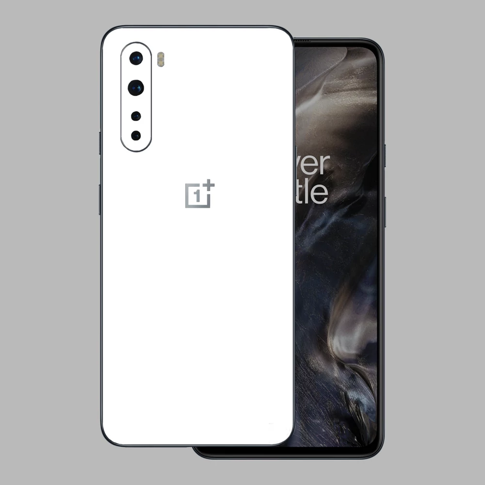 OnePlus Nord - Matt fehér hátlap fólia