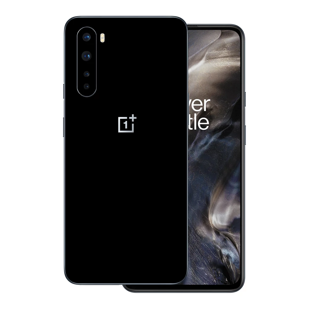 OnePlus Nord - Matt fekete hátlap fólia