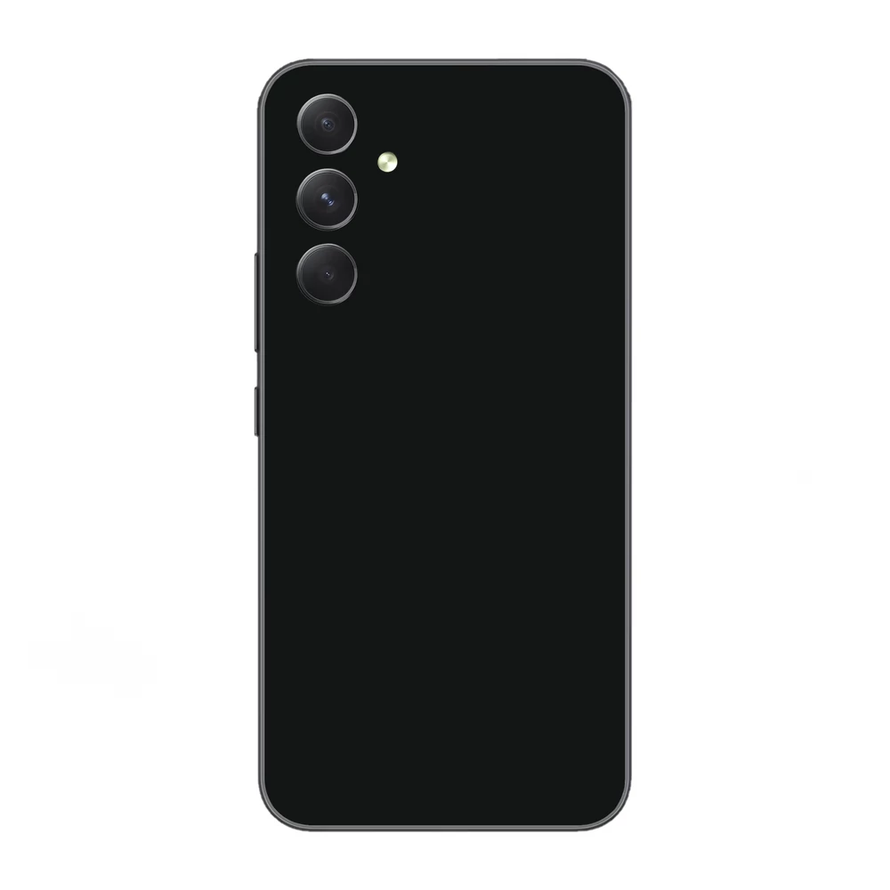 Galaxy A24 - Fényes fekete hátlap fólia