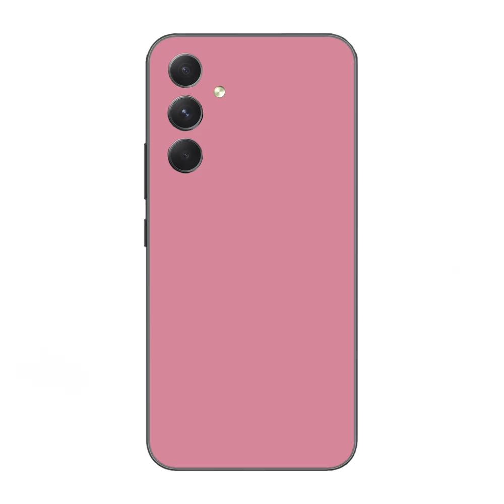 Galaxy A24 - Fényes pink hátlap fólia