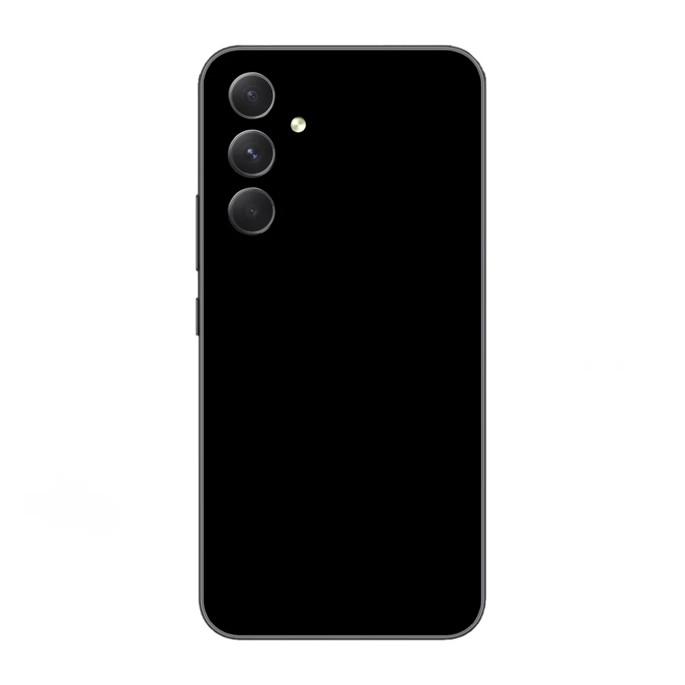 Galaxy A24 - Matt fekete hátlap fólia