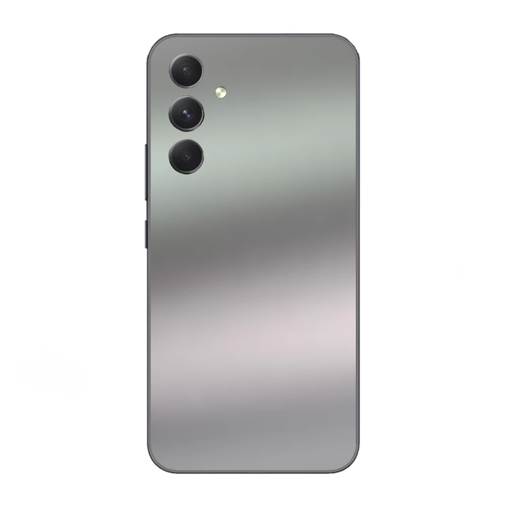 Galaxy A24 - Matt króm ezüst hátlap fólia