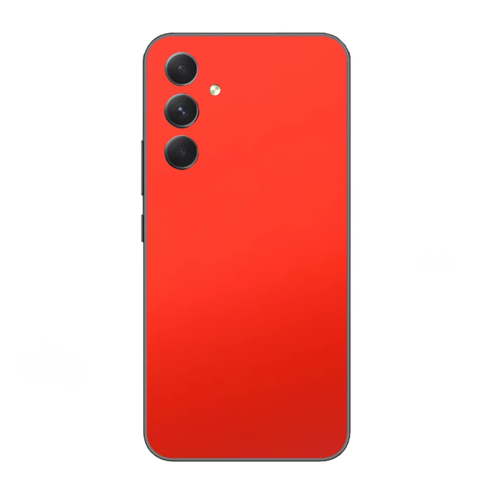 Galaxy A24 - Matt mandarin hátlap fólia