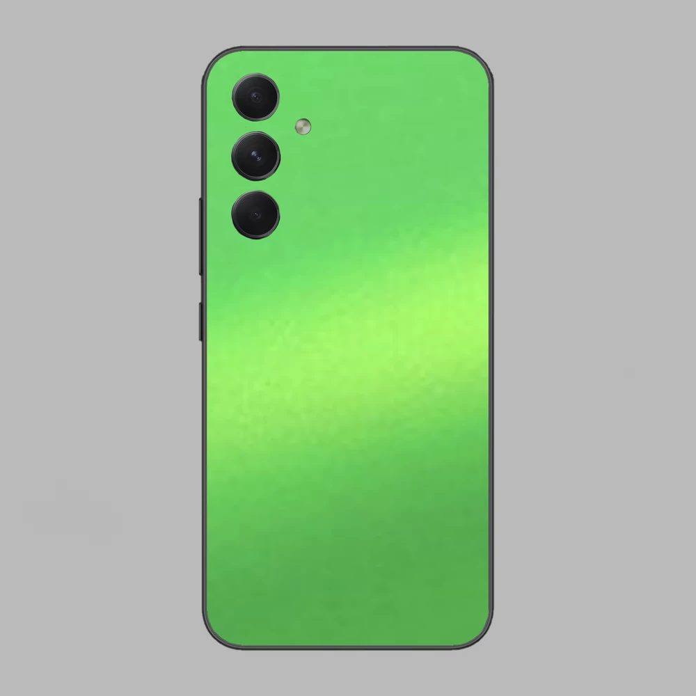 Galaxy A24 - Matt metál lime hátlap fólia