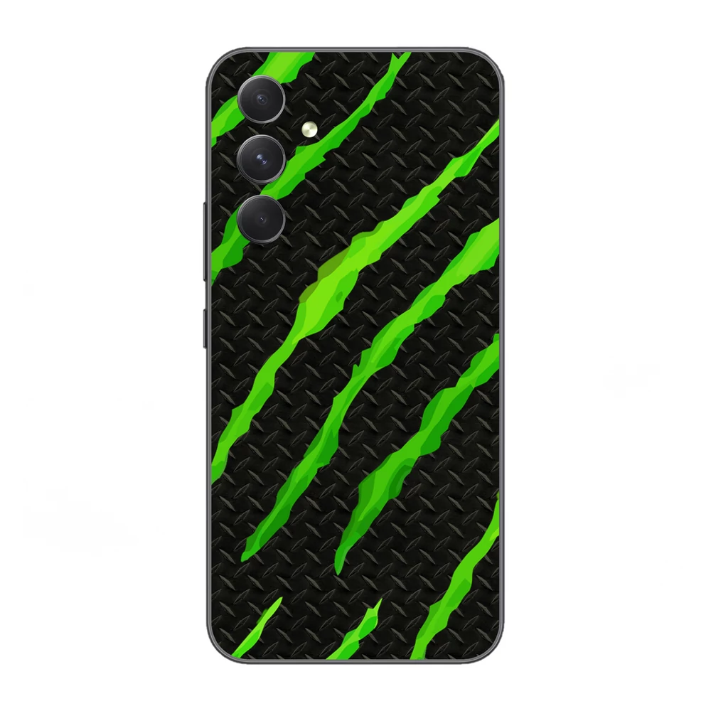 Galaxy A24 - Zöld karmolásos hátlap fólia