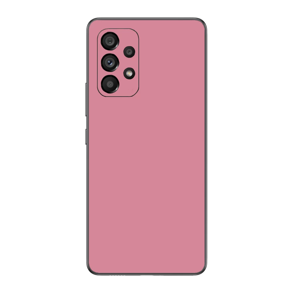 Galaxy A53 - Fényes pink hátlap fólia