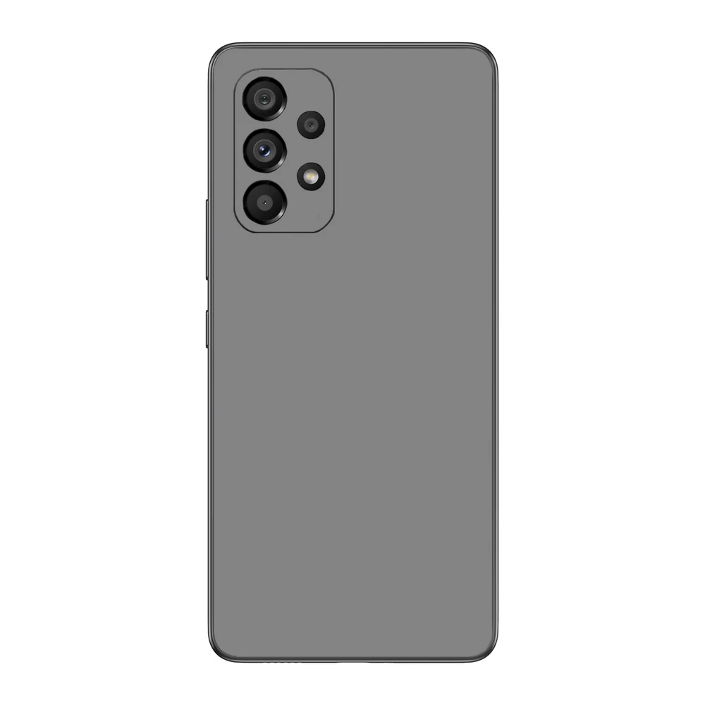 Galaxy A53 - Fényes szürke hátlap fólia
