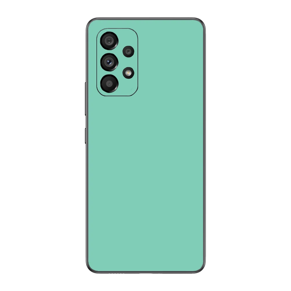 Galaxy A53 - Fényes tiffany blue hátlap fólia