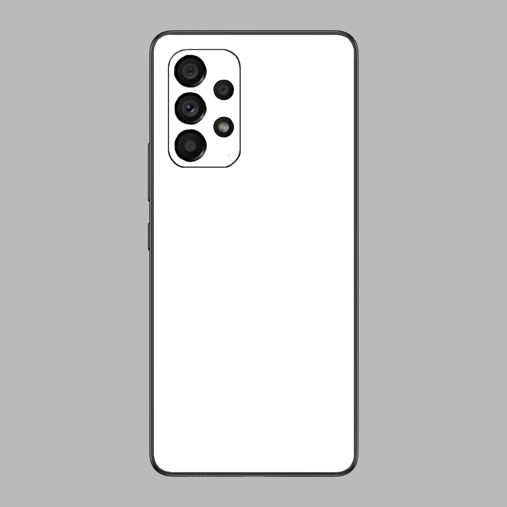 Galaxy A53 - Matt fehér hátlap fólia