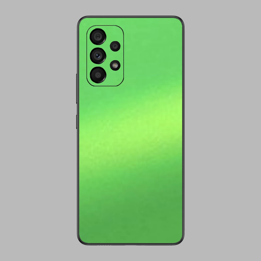 Galaxy A53 - Matt metál lime hátlap fólia
