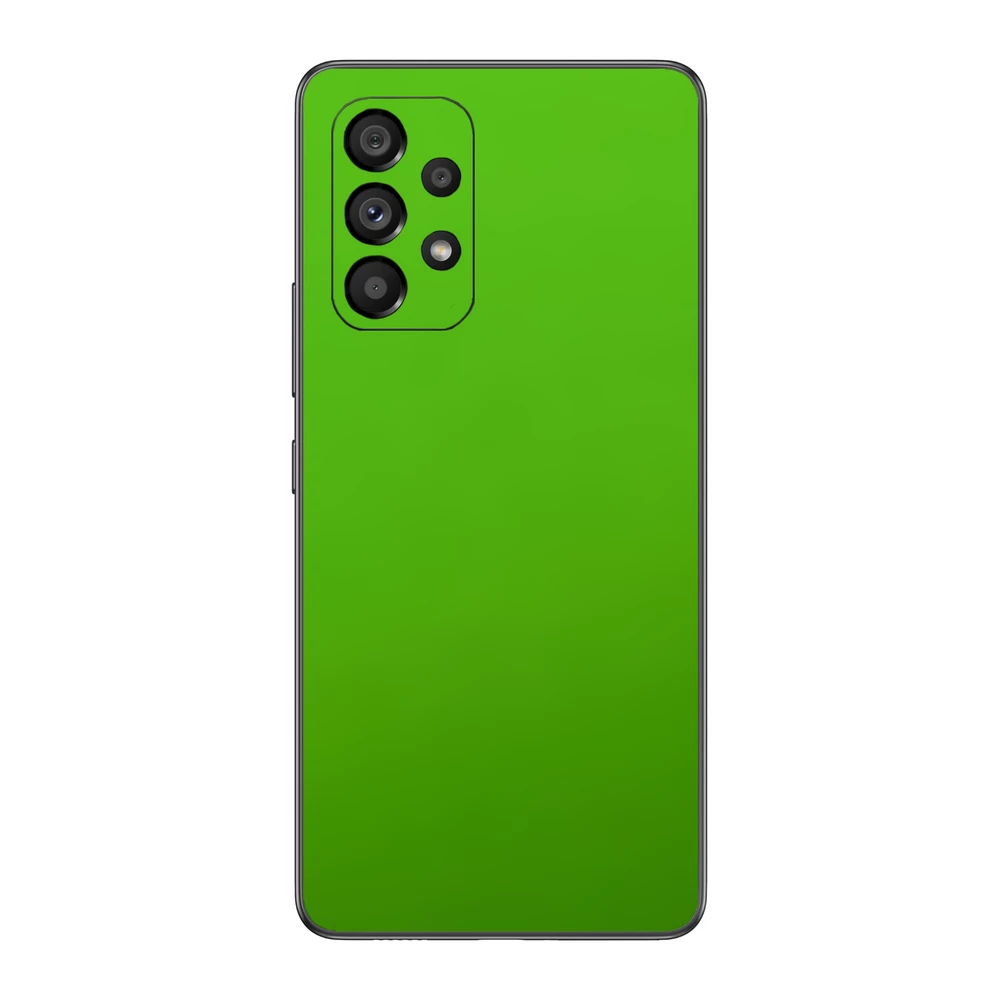 Galaxy A53 - Matt zöld alma hátlap fólia