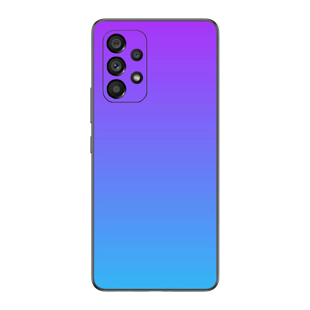 Galaxy A53 - Színátmenetes hátlap fólia