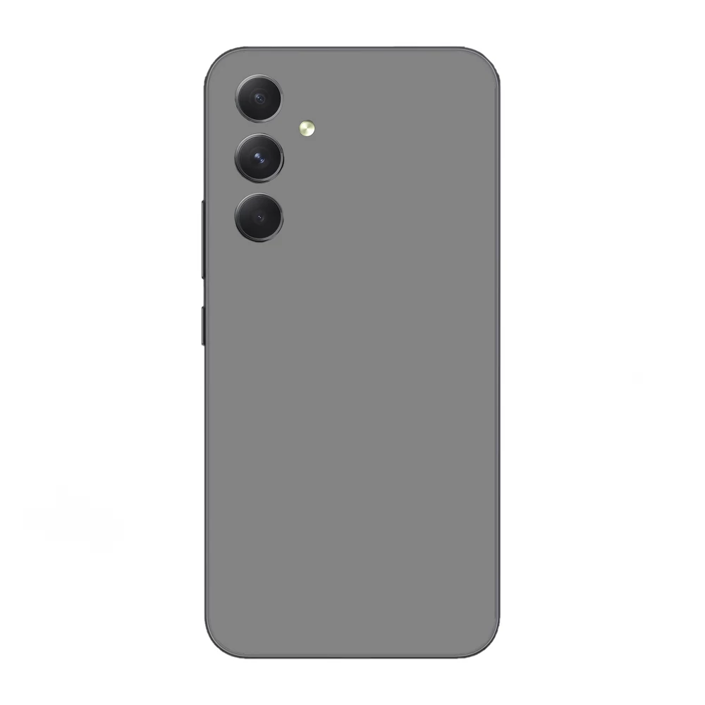 Galaxy A54 - Fényes szürke hátlap fólia