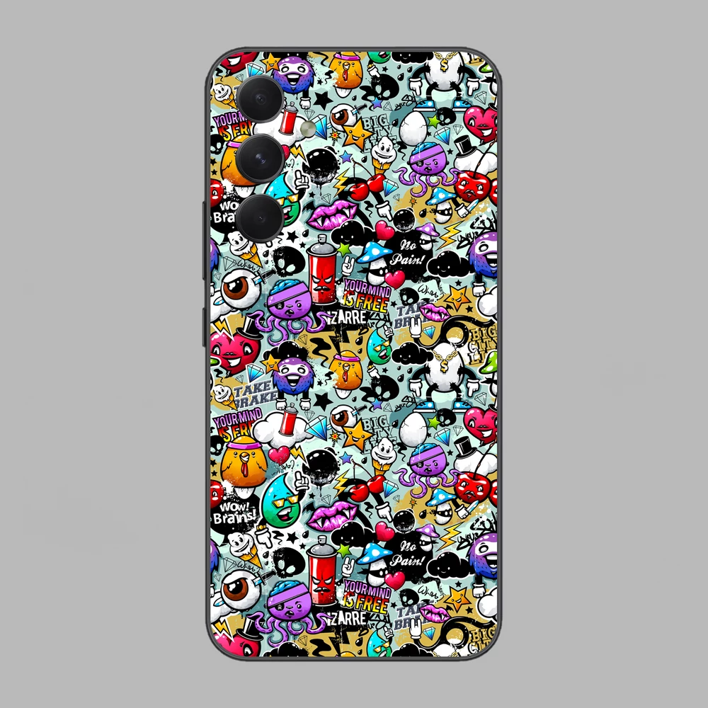 Galaxy A54 - Matricabomba hátlap fólia