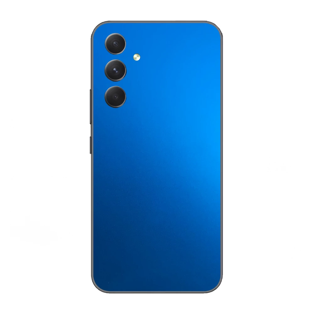 Galaxy A54 - Matt króm világoskék hátlap fólia