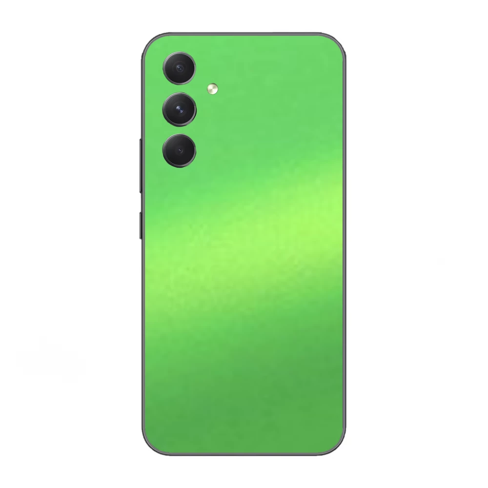 Galaxy A54 - Matt metál lime hátlap fólia