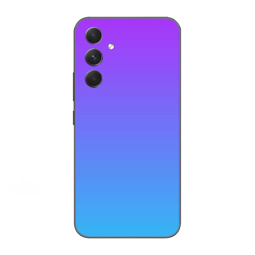 Galaxy A54 - Színátmenetes hátlap fólia