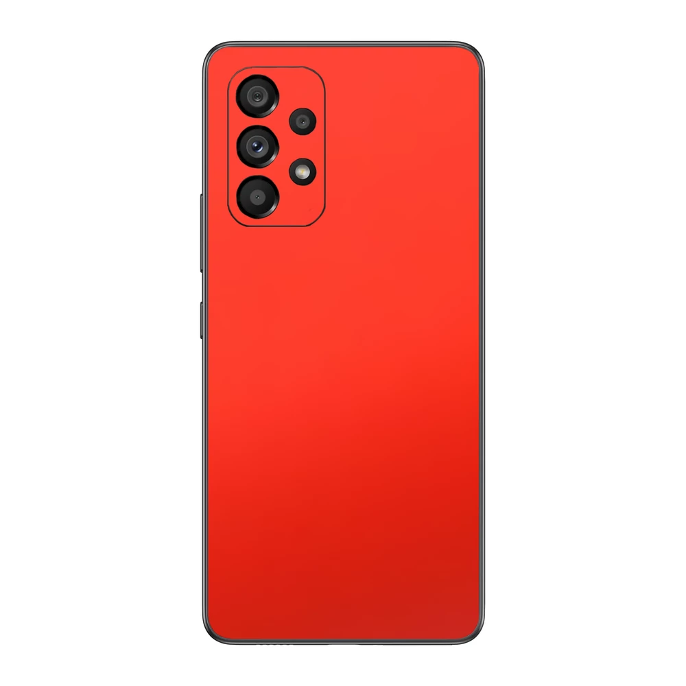 Galaxy A73 - Matt mandarin hátlap fólia