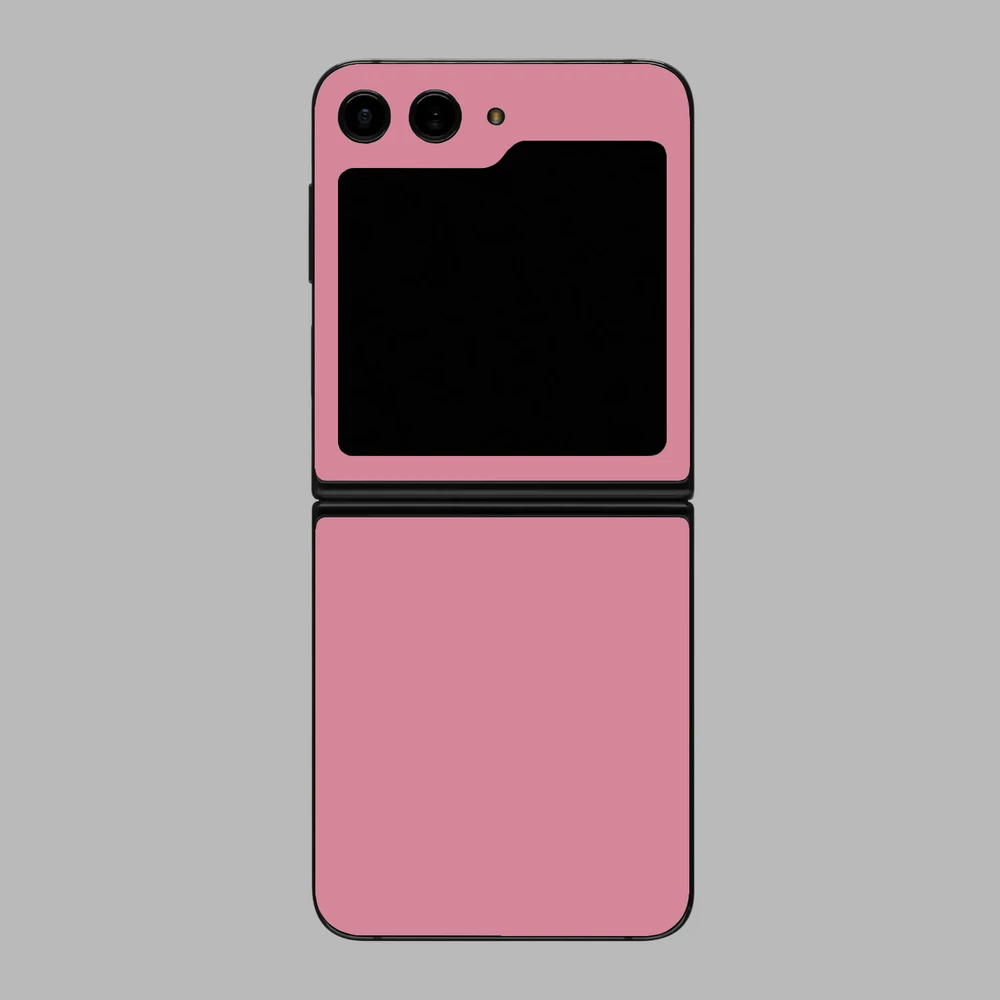Galaxy Z Flip 6 - Fényes pink hátlap fólia