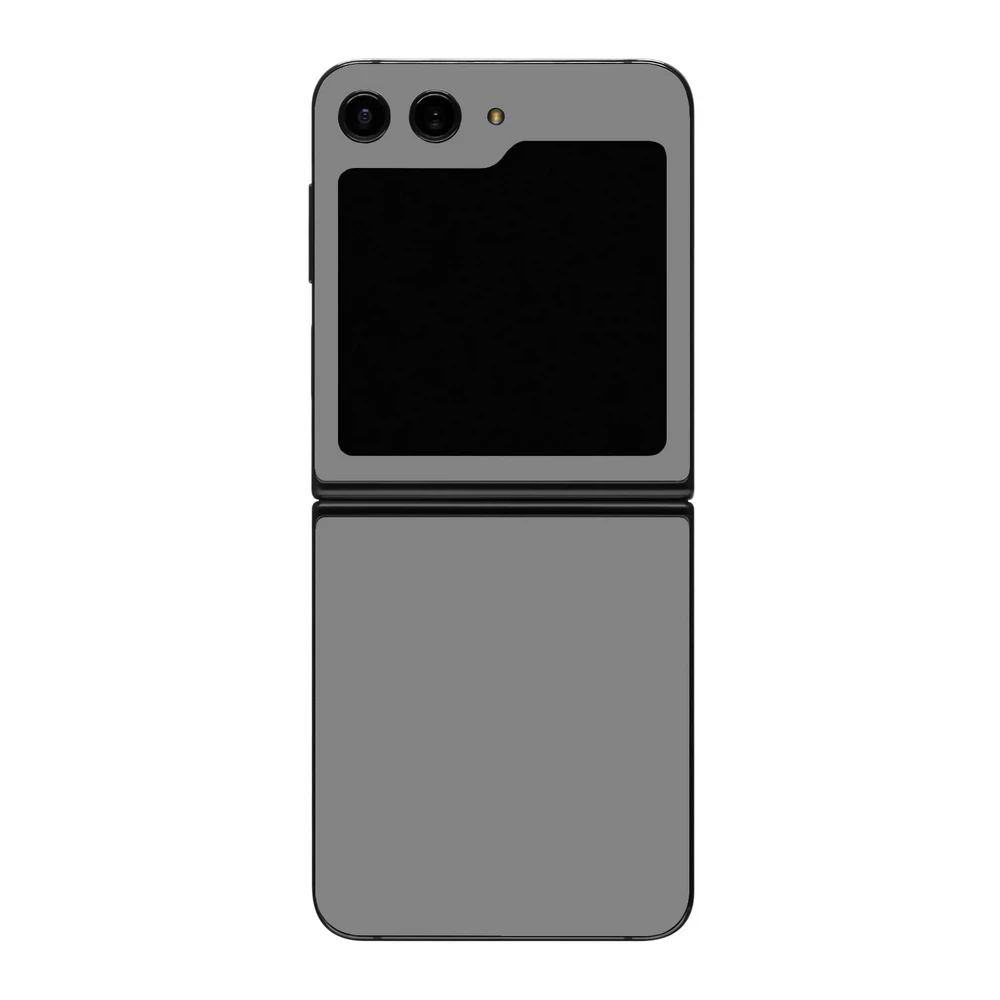 Galaxy Z Flip 6 - Fényes szürke hátlap fólia