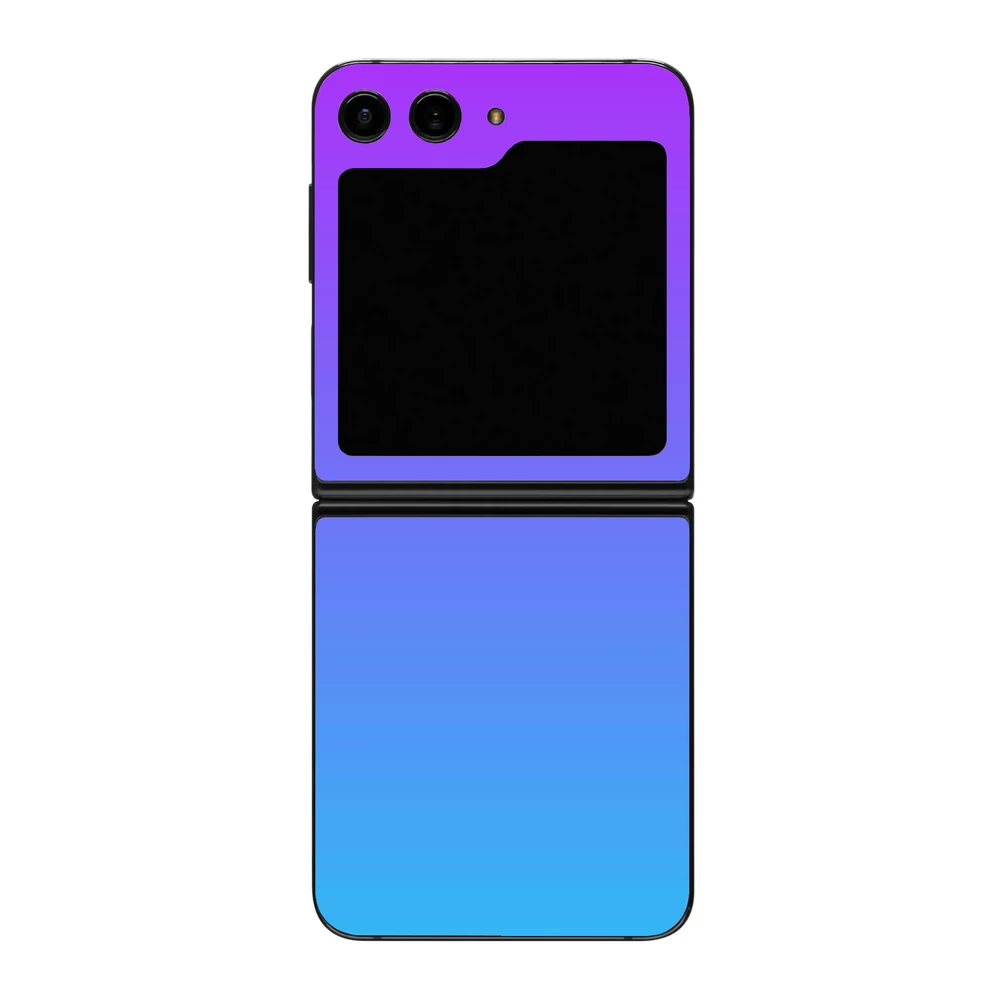 Galaxy Z Flip 6 - Színátmenetes hátlap fólia