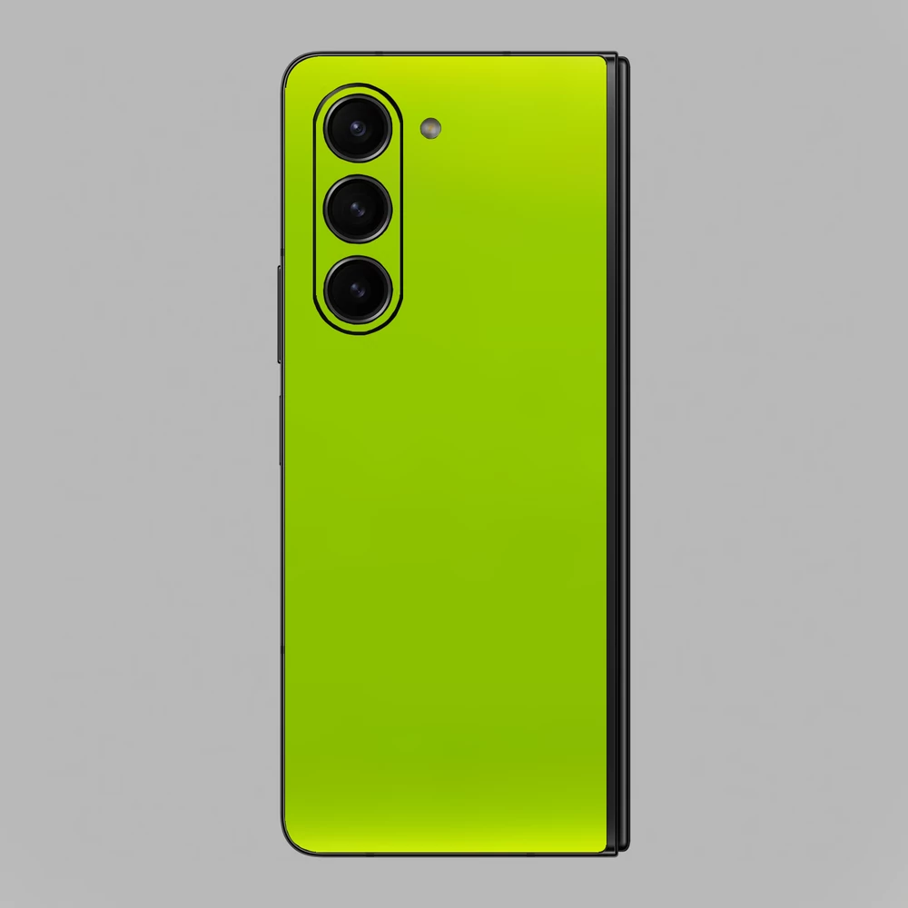 Galaxy Z Fold 6 - Matt metál lime hátlap fólia