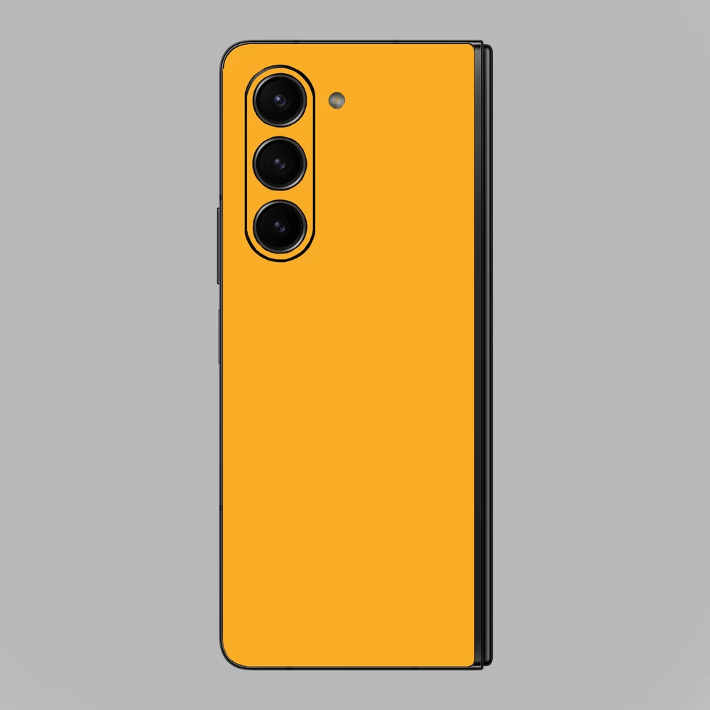 Galaxy Z Fold 6 - Fényes sárga hátlap fólia