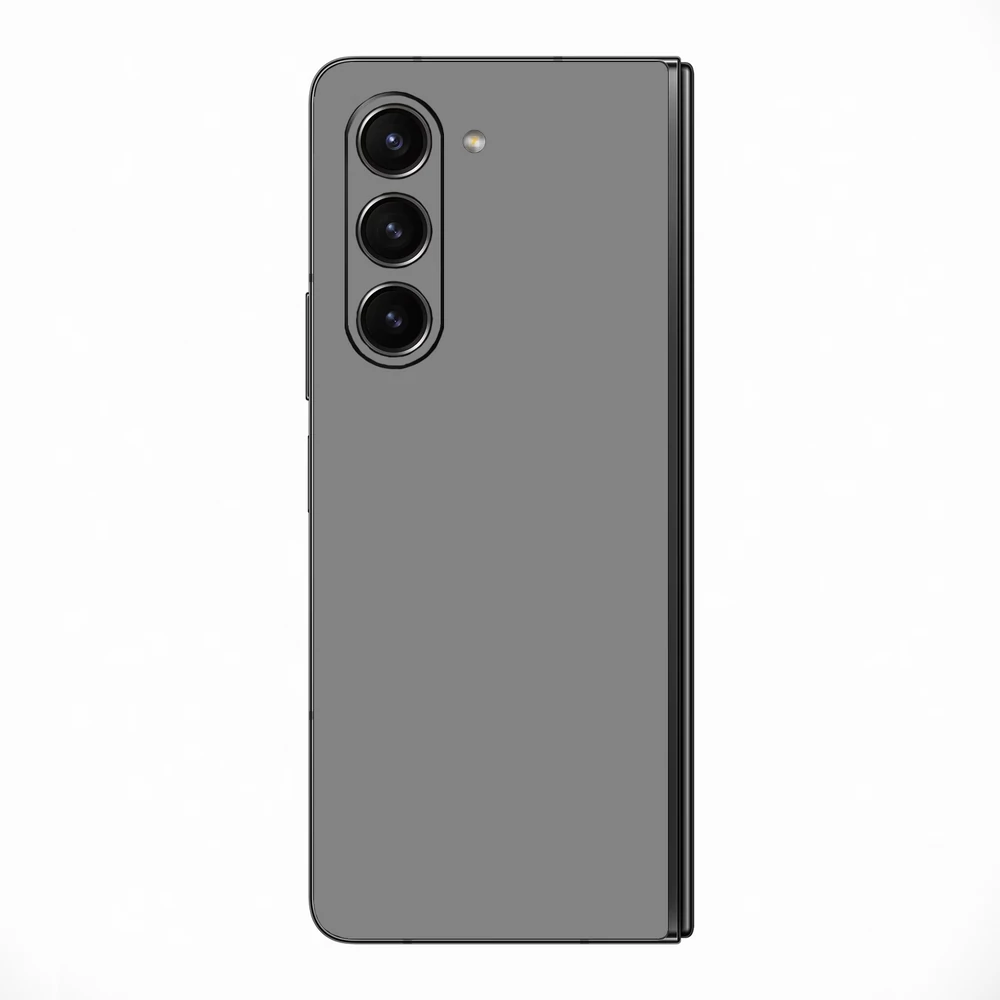 Galaxy Z Fold 6 - Fényes szürke hátlap fólia