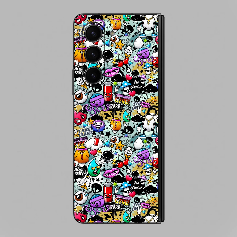 Galaxy Z Fold 6 - Matricabomba hátlap fólia