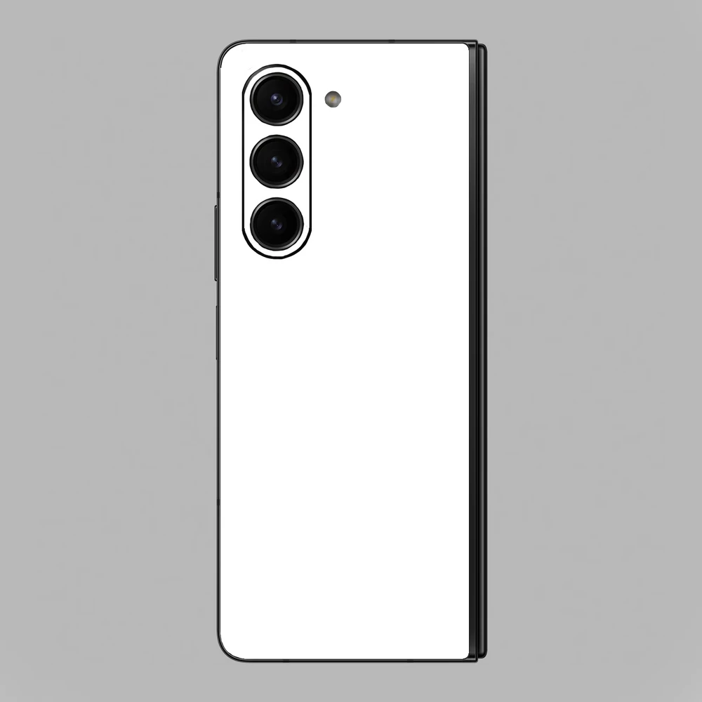Galaxy Z Fold 5 - Matt fehér hátlap fólia