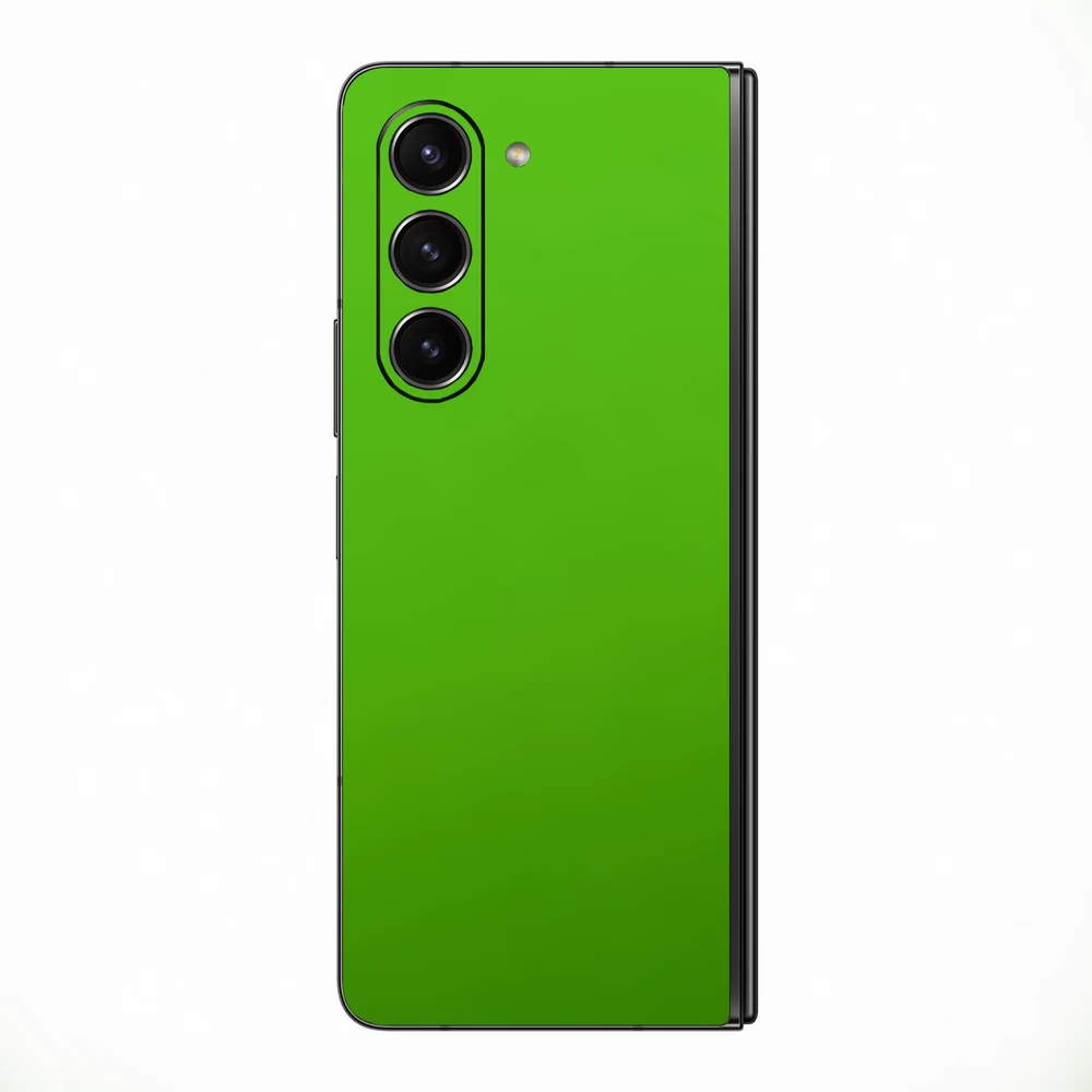 Galaxy Z Fold 5 - Matt zöld alma hátlap fólia