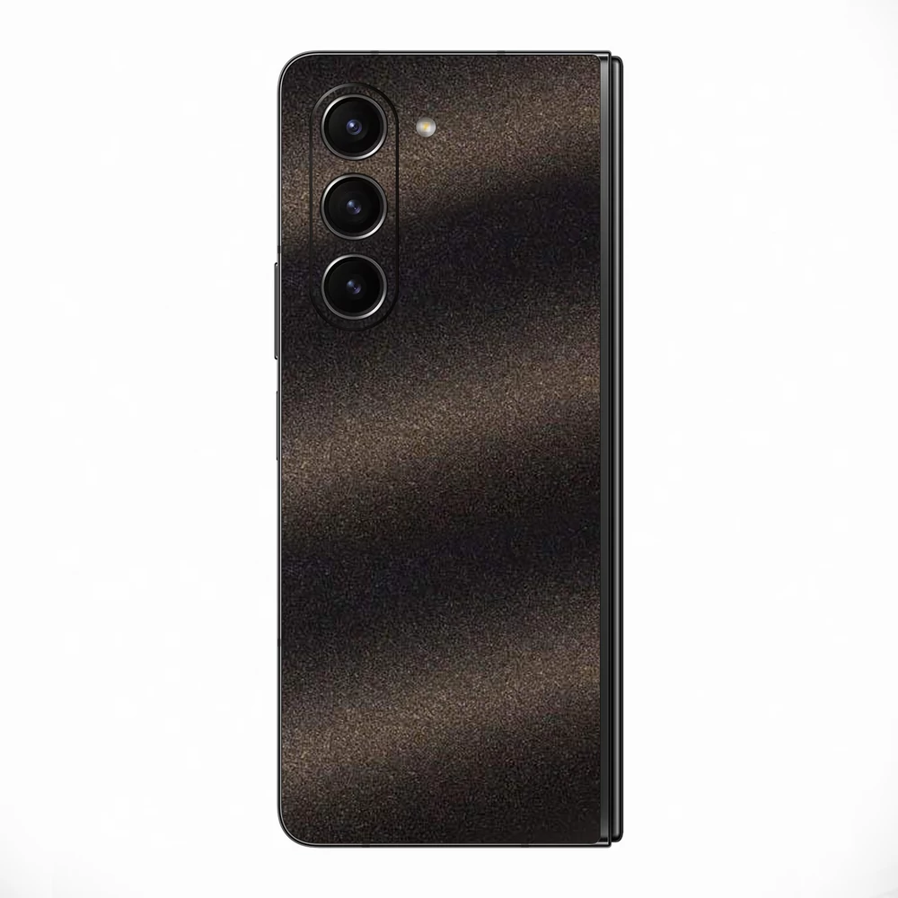 Galaxy Z Fold 6 - Szemcsés matt fekete hátlap fólia