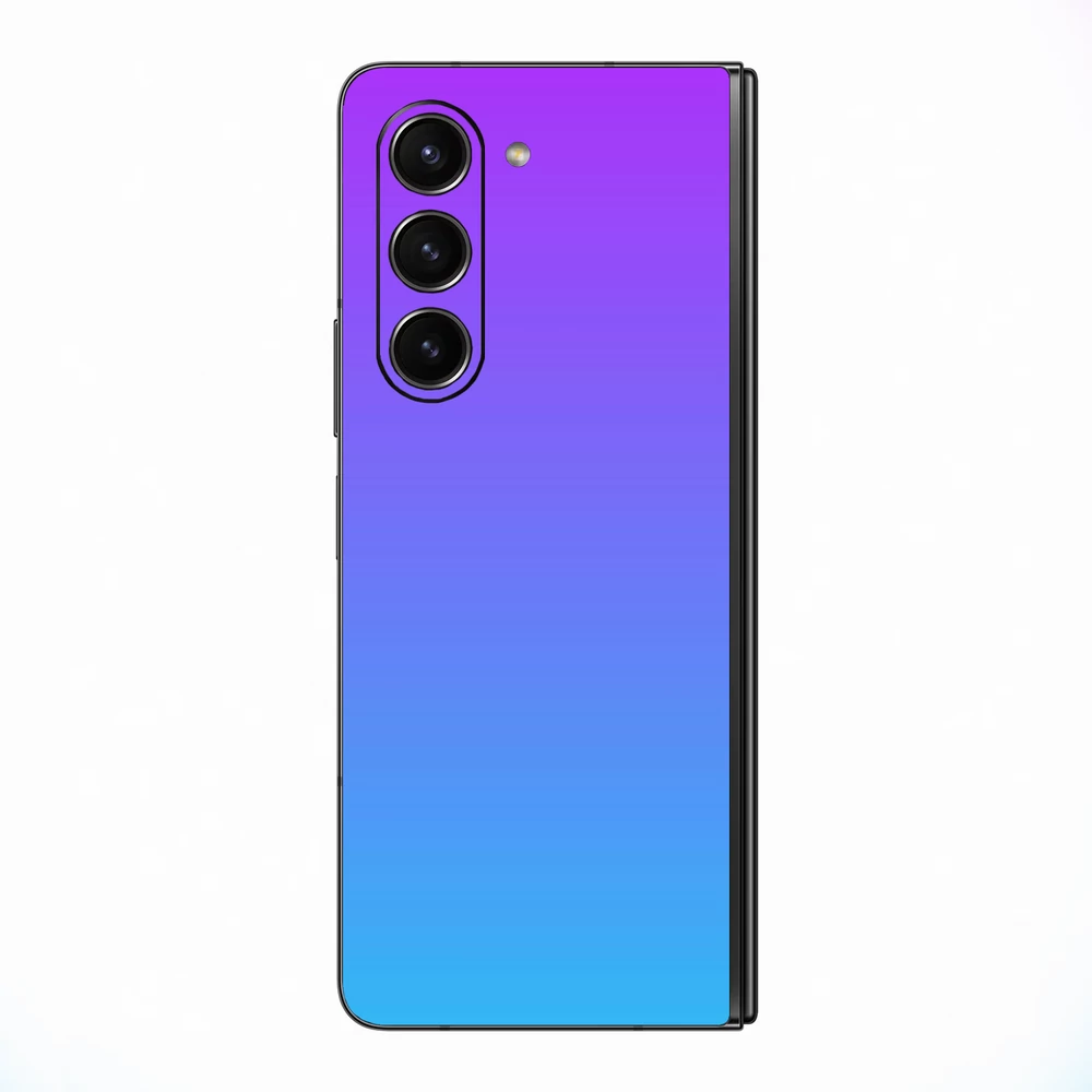 Galaxy Z Fold 6 - Színátmenetes hátlap fólia