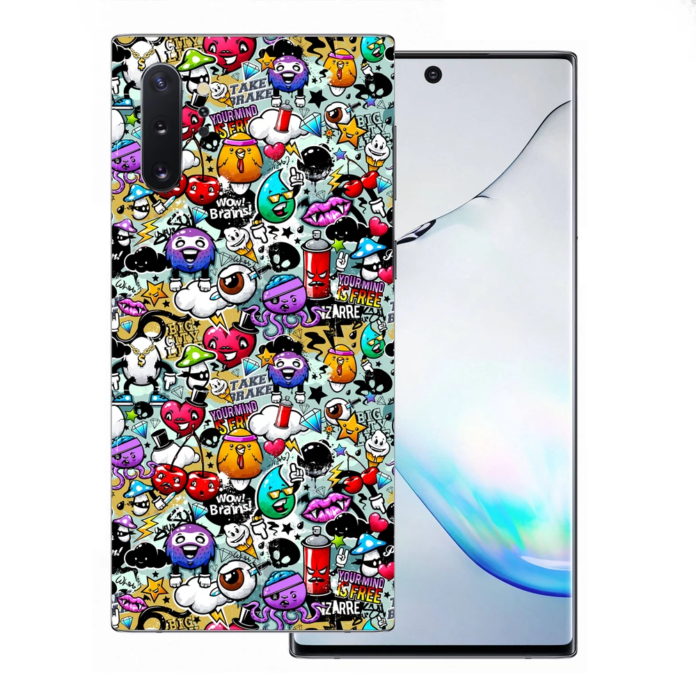 Samsung Galaxy Note 10 Plus - Matricabomba hátlap fólia