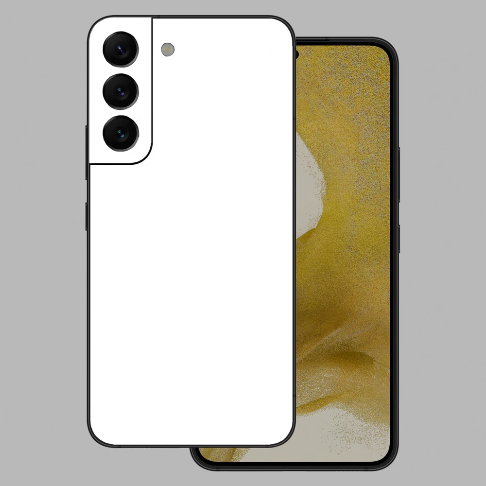 Samsung Galaxy S22 Plus - Matt fehér hátlap fólia
