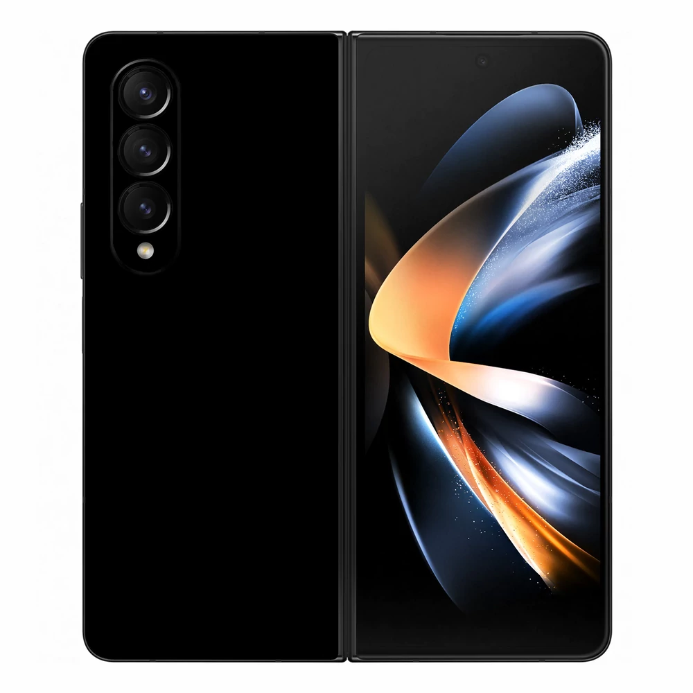 Samsung Galaxy Z Fold 3 - Matt fekete hátlap fólia