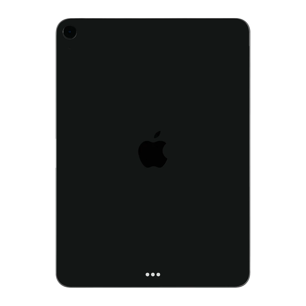 iPad Air 5 - Fényes fekete hátlap fólia
