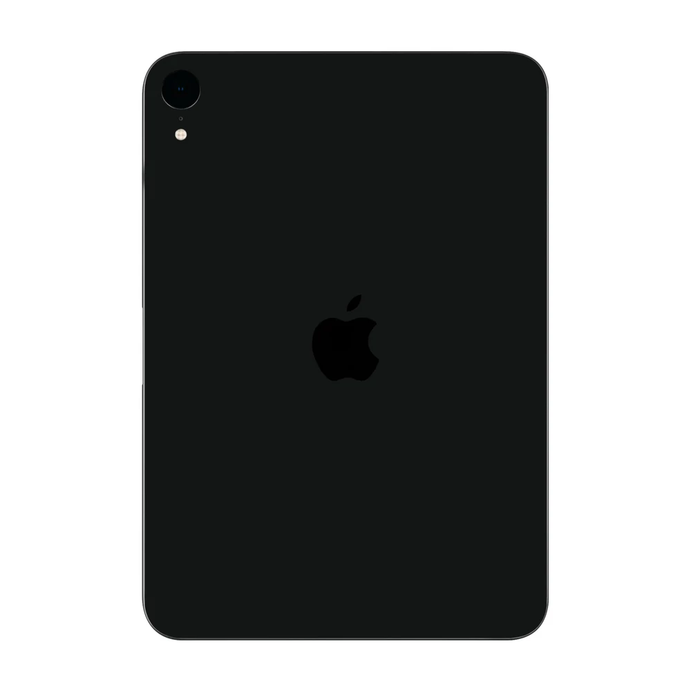 iPad mini 6 - Fényes fekete hátlap fólia