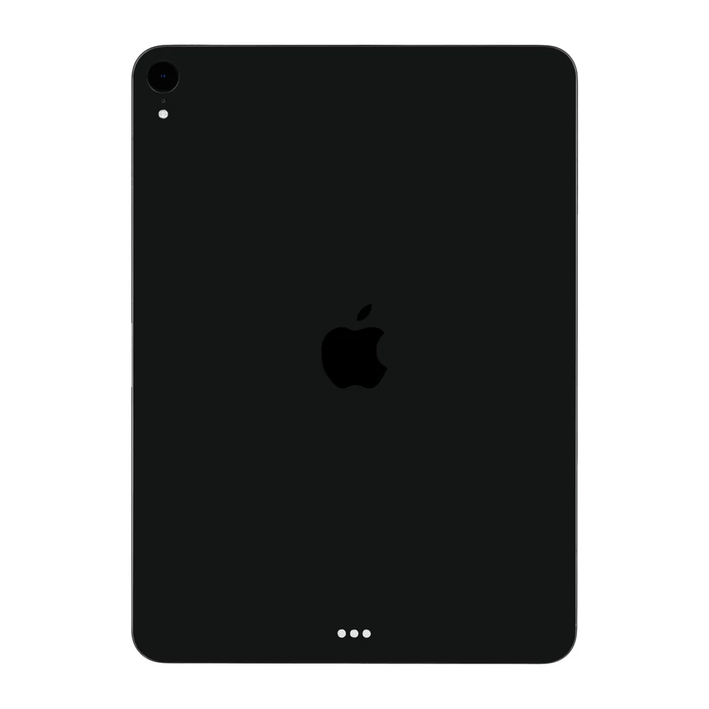 iPad Pro 11" ( 2018 - 2019, gen 1 ) - Fényes fekete hátlap fólia