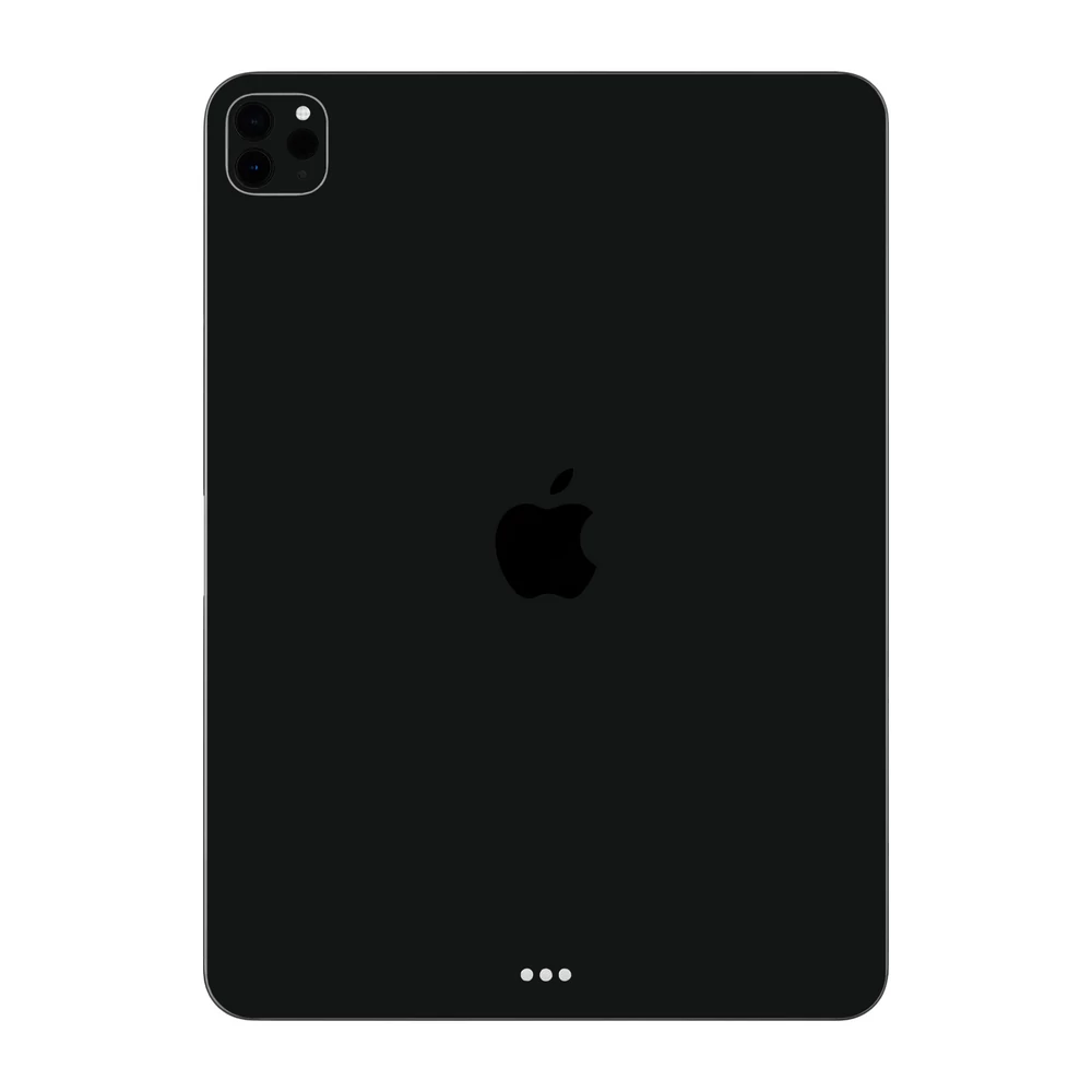 iPad Pro 11" ( 2021, gen 3 ) - Fényes fekete hátlap fólia