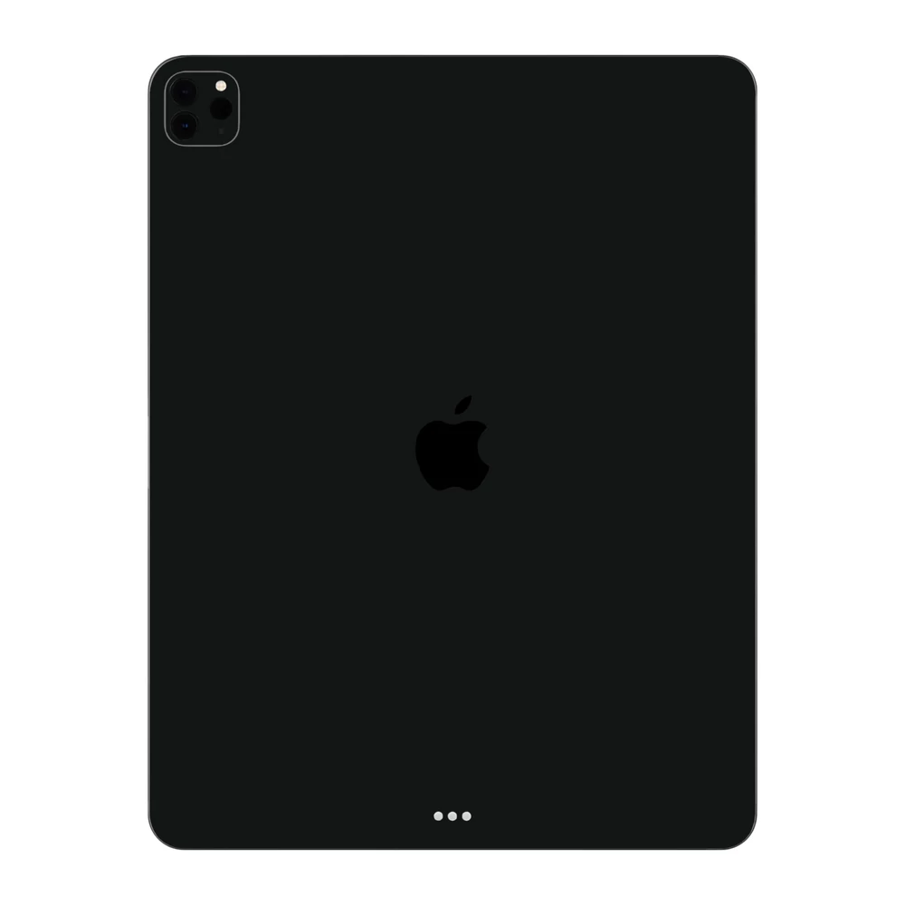 iPad Pro 12.9" ( 2020, gen 4 ) - Fényes fekete hátlap fólia