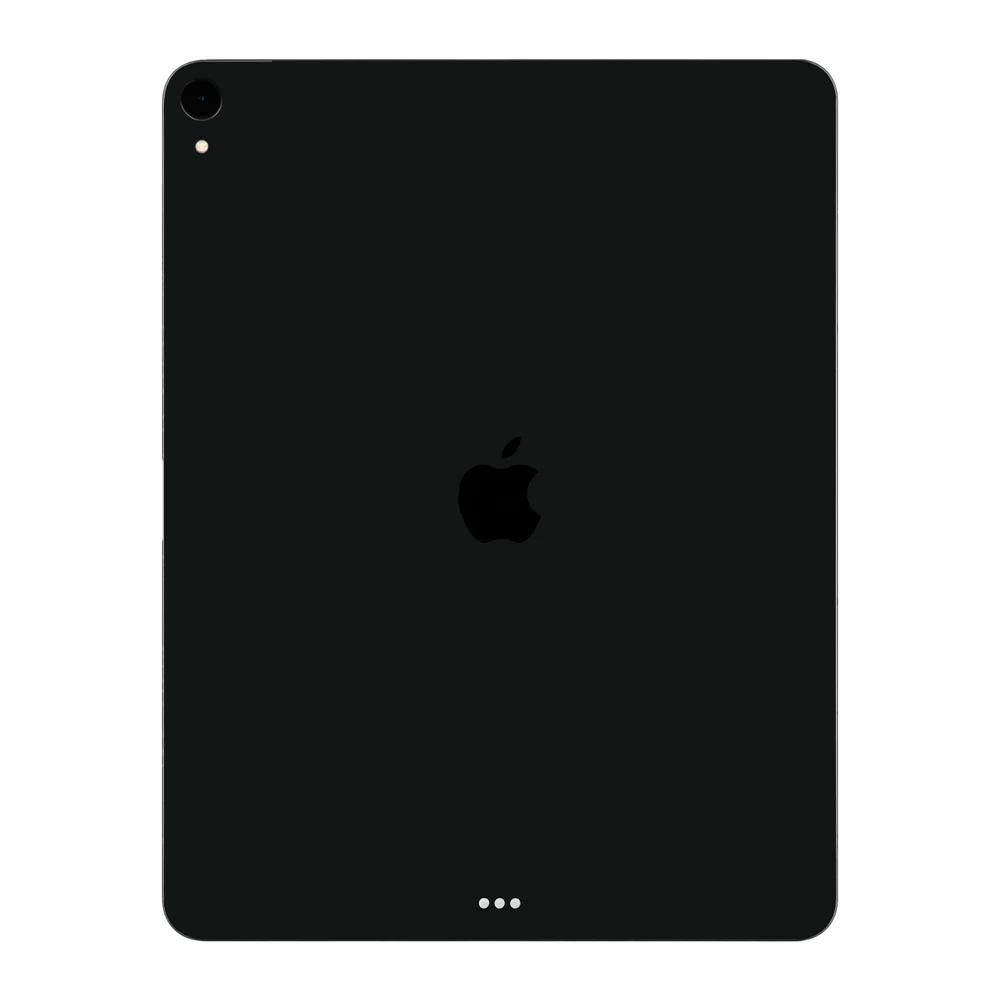 iPad Pro 12.9" ( 2018 - 2019, gen 3 ) - Fényes fekete hátlap fólia