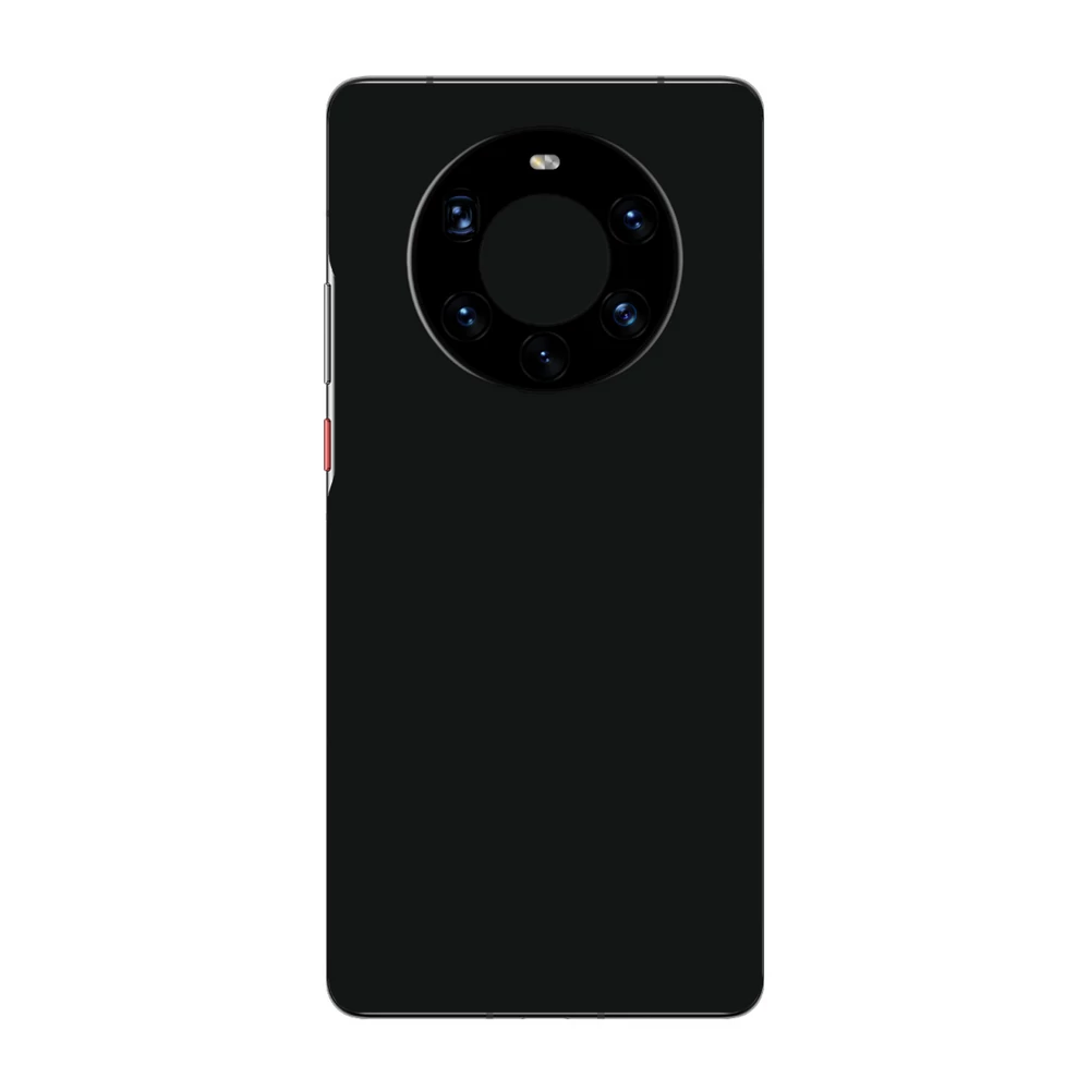 Huawei Mate 40 Pro - Fényes fekete hátlap fólia