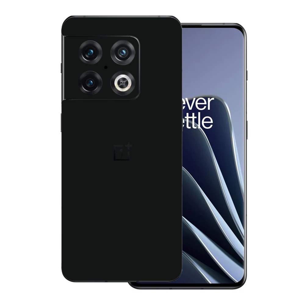 OnePlus 10 Pro - Fényes fekete hátlap fólia