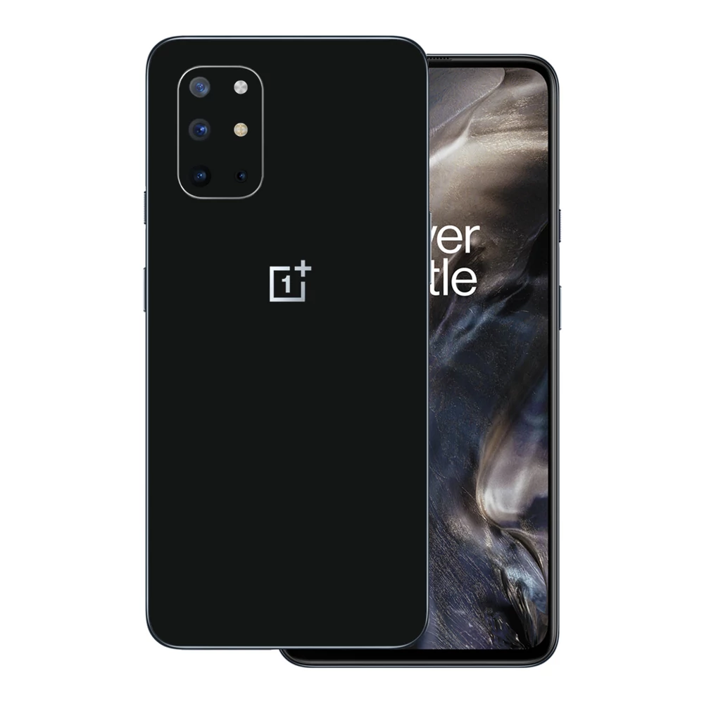 OnePlus 8T - Fényes fekete hátlap fólia