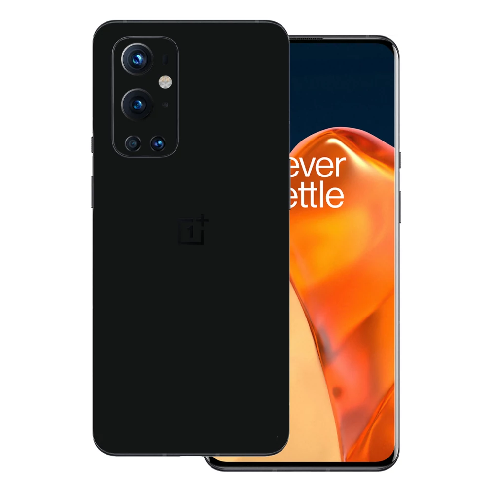 OnePlus 9 Pro - Fényes fekete hátlap fólia