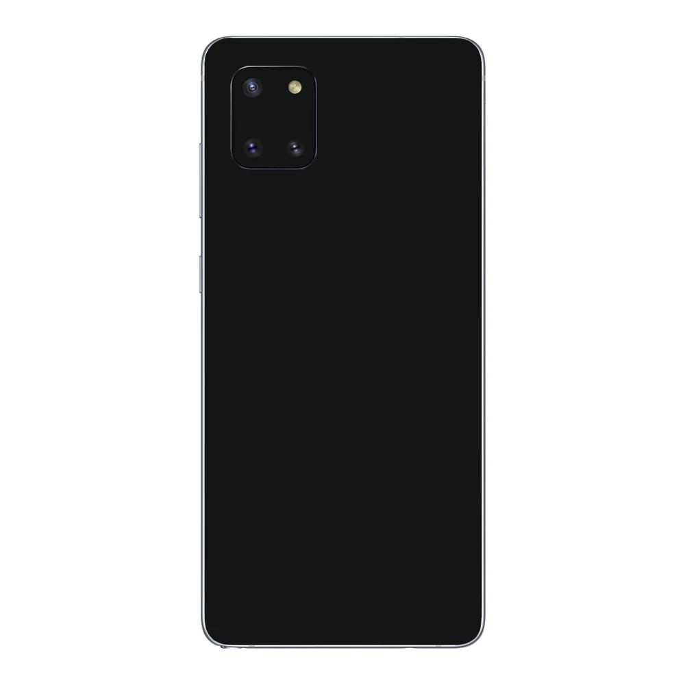Samsung Galaxy Note 10 Lite - Fényes fekete hátlap fólia