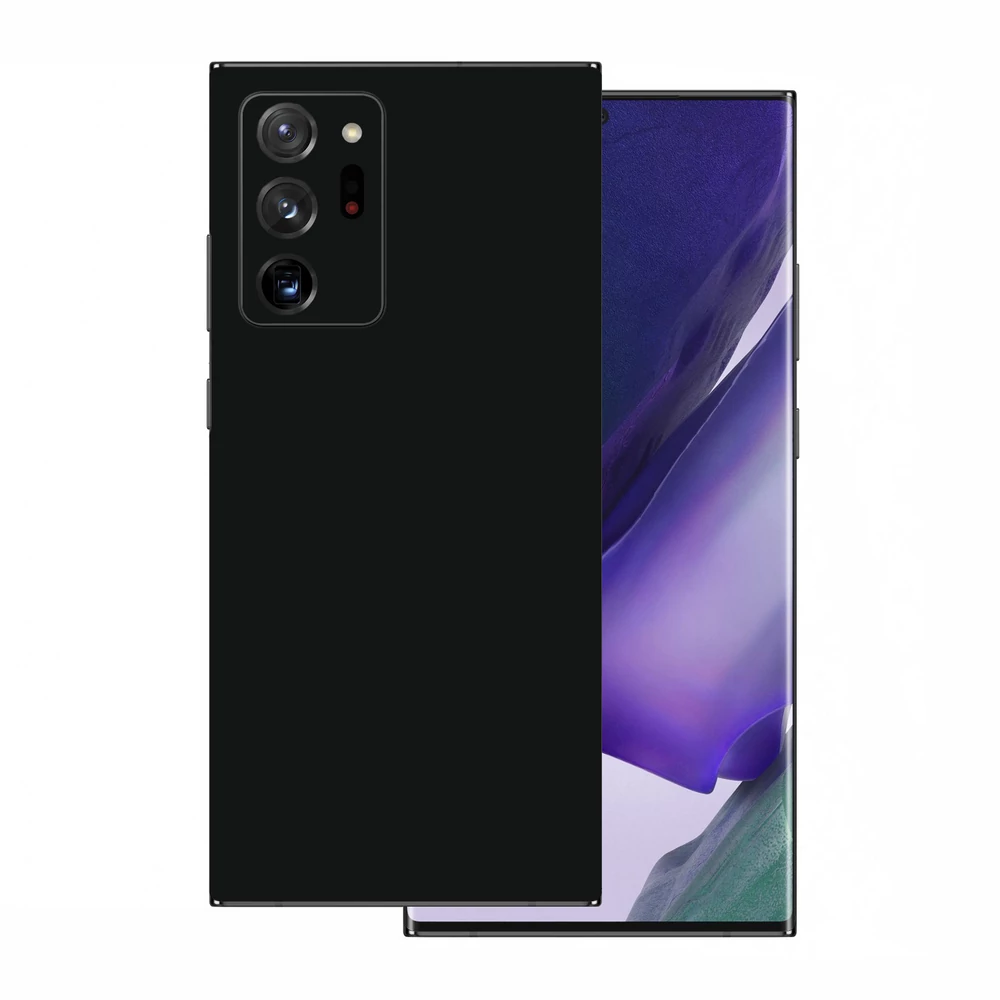 Samsung Galaxy Note 20 Ultra - Fényes fekete hátlap fólia