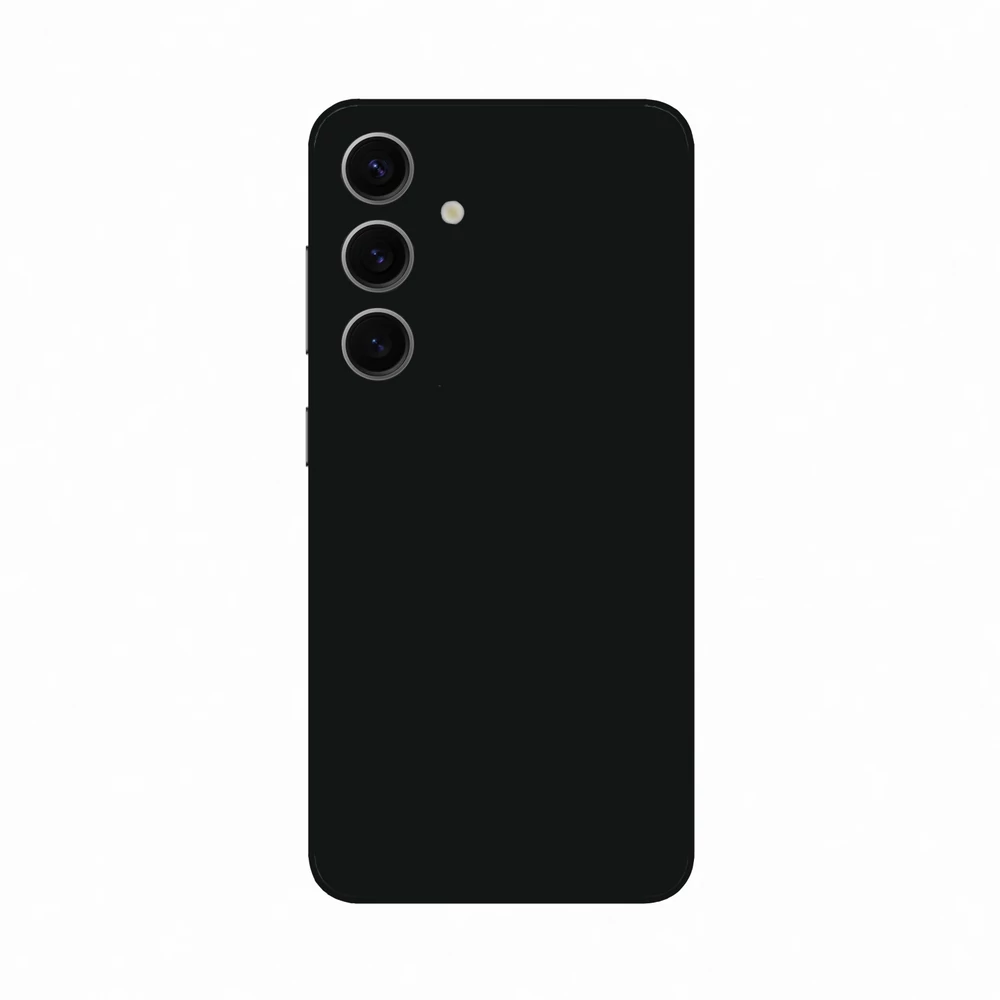 Samsung Galaxy S24 Plus - Fényes fekete hátlap fólia