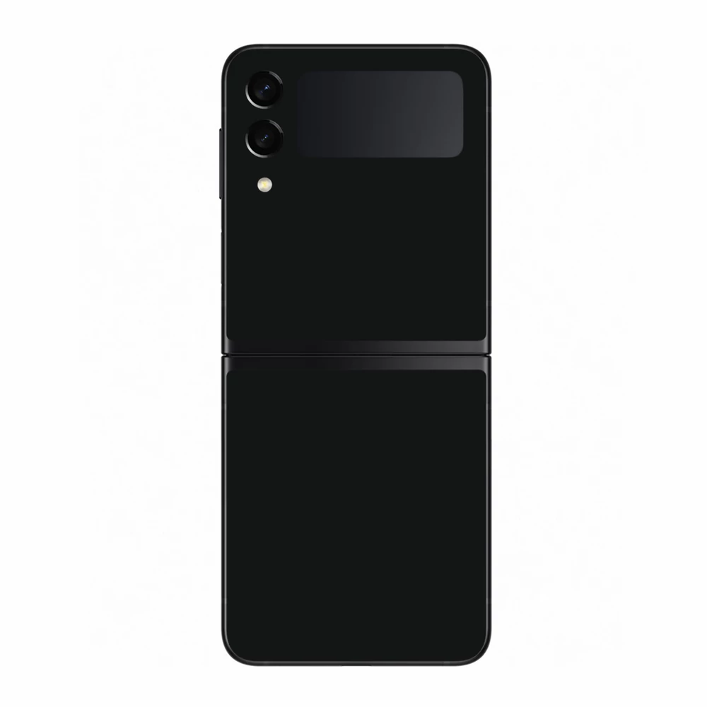 Samsung Galaxy Z Flip 3 - Fényes fekete hátlap fólia